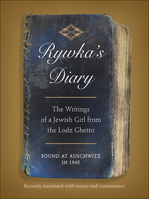 Title details for Rywka's Diary by Anita Friedman - Available